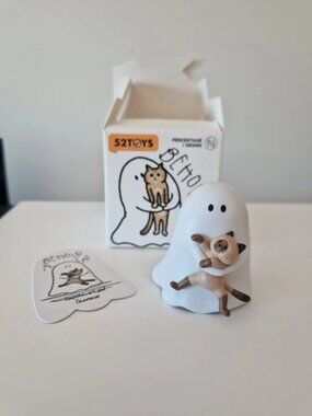 Behold my Cat 52Toys Blindbox Siamese